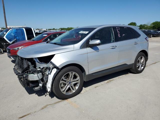 FORD EDGE TITAN 2016 with VIN 2FMPK4K90GBB44132 - Photo from auction