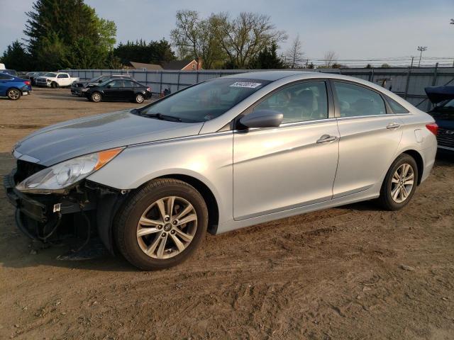Photo 1 from auction – 2013 HYUNDAI SONATA GLS with VIN 5NPEB4AC6DH700209