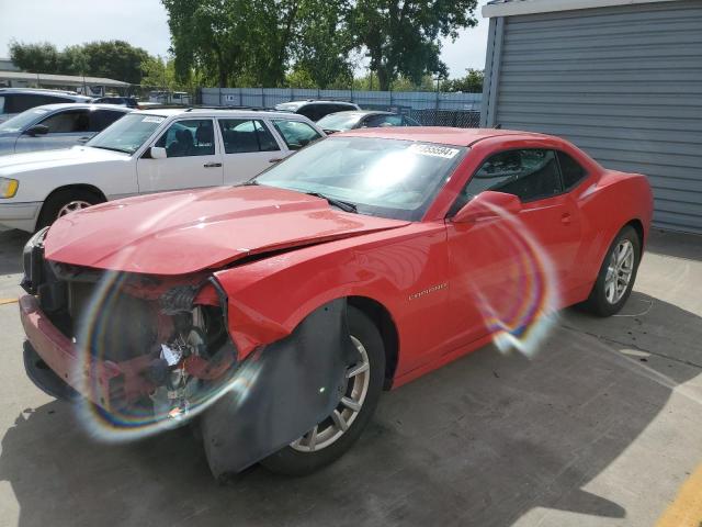 Photo 1 from auction – 2015 CHEVROLET CAMARO LS with VIN 2G1FB1E33F9141455