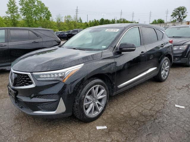 ACURA RDX TECHNO 2019 with VIN 5J8TC2H58KL034027 - Photo from auction