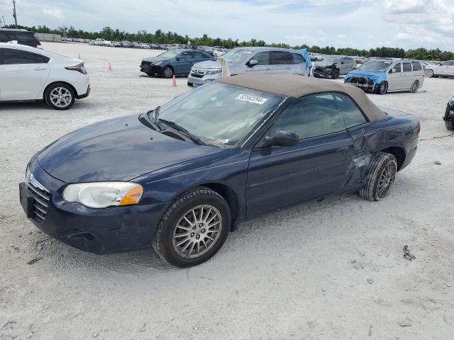 CHRYSLER SEBRING LX 2004 with VIN 1C3EL55R94N123729 - Photo from auction