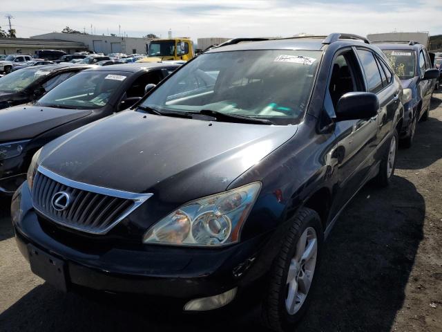 LEXUS RX 350 2008 with VIN JTJGK31U680011699 - Photo from auction