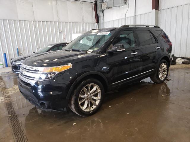 FORD EXPLORER X 2014 with VIN 1FM5K8D87EGB62393 - Photo from auction