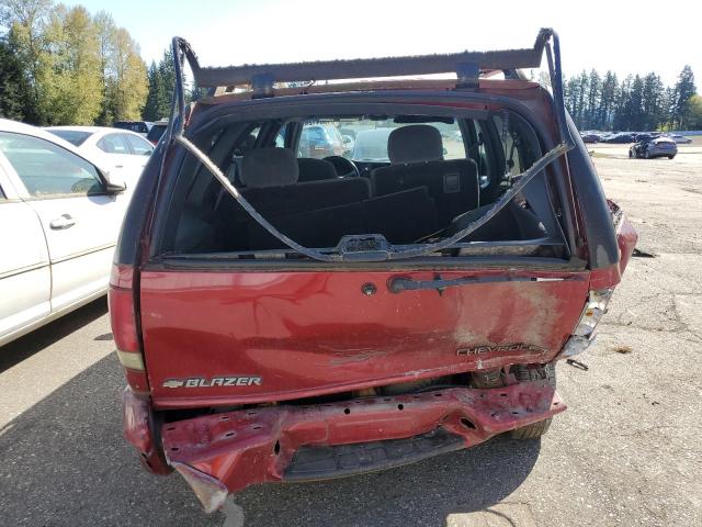 Photo 6 from auction – 2002 CHEVROLET BLAZER with VIN 1GNDT13W92K203417