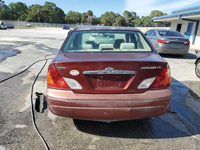 Photo 6 from auction – 2000 TOYOTA AVALON XL with VIN 4T1BF28BXYU078407