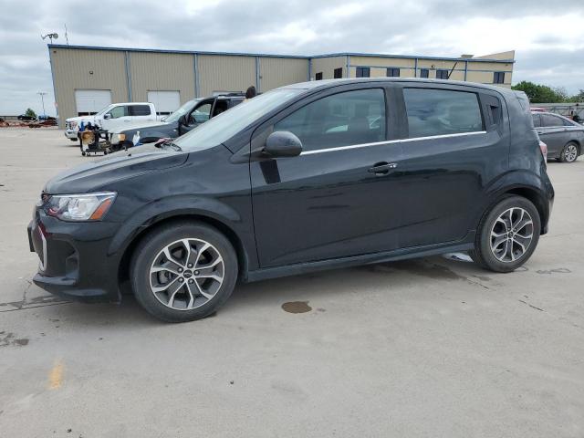 CHEVROLET SONIC LT 2019 with VIN 1G1JD6SB4K4113531 - Photo from auction