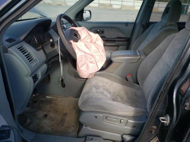 Photo 7 from auction – 2005 HONDA PILOT EX with VIN 5FNYF18425B006969