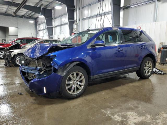 FORD EDGE LIMIT 2013 with VIN 2FMDK4KC8DBB38394 - Photo from auction