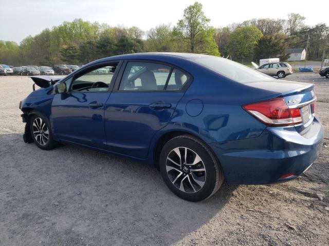 Photo 2 from auction – 2015 HONDA CIVIC EX with VIN 19XFB2F85FE216505