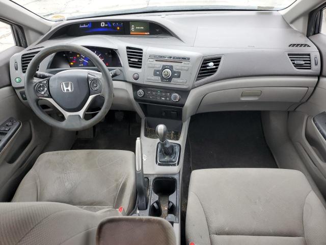 Photo 8 from auction – 2012 HONDA CIVIC LX with VIN 19XFB2E51CE053435