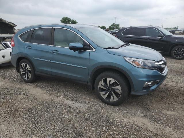 Photo 4 from auction – 2016 HONDA CR-V TOURI with VIN 5J6RM3H97GL018224