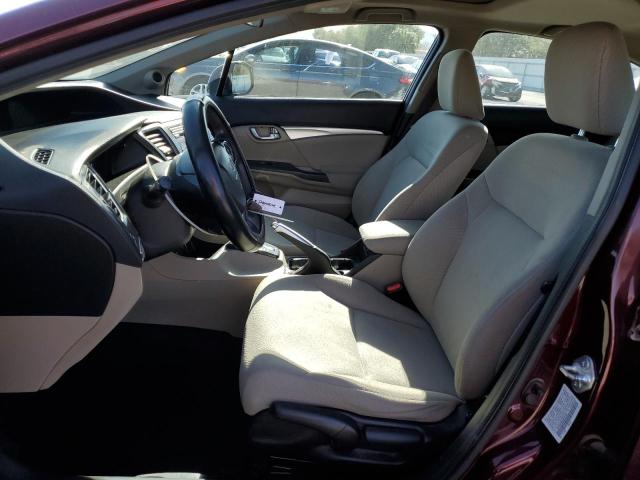 Photo 7 from auction – 2013 HONDA CIVIC EX with VIN 19XFB2F88DE018739