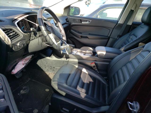 Photo 7 from auction – 2020 FORD EDGE SEL with VIN 2FMPK4J91LBB63249