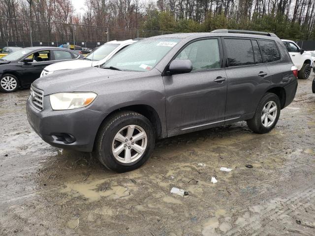 TOYOTA HIGHLANDER 2008 with VIN JTEES41A682003835 - Photo from auction