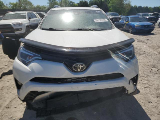 Photo 5 from auction – 2017 TOYOTA RAV4 SE with VIN 2T3JFREV7HW578423