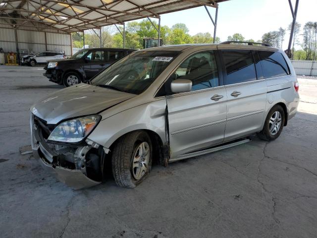 HONDA ODYSSEY EX 2007 with VIN 5FNRL38667B435061 - Photo from auction