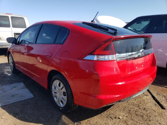 Photo 2 from auction – 2014 HONDA INSIGHT with VIN JHMZE2H39ES003086