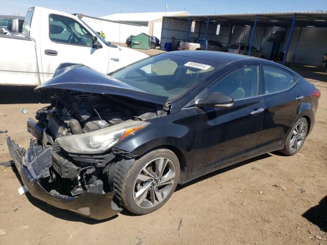 HYUNDAI ELANTRA SE 2014 with VIN KMHDH4AE9EU097612 - Photo from auction