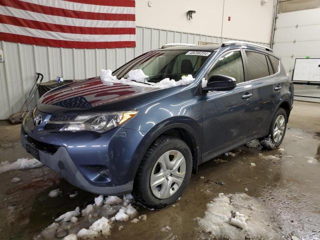 TOYOTA RAV4 LE 2014 with VIN JTMBFREV5ED076748 - Photo from auction
