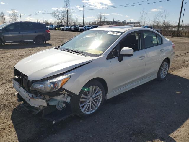 SUBARU IMPREZA PR 2013 with VIN JF1GJAD64DH030860 - Photo from auction