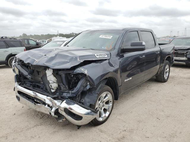 RAM 1500 BIG H 2021 with VIN 1C6RREFG6MN794307 - Photo from auction