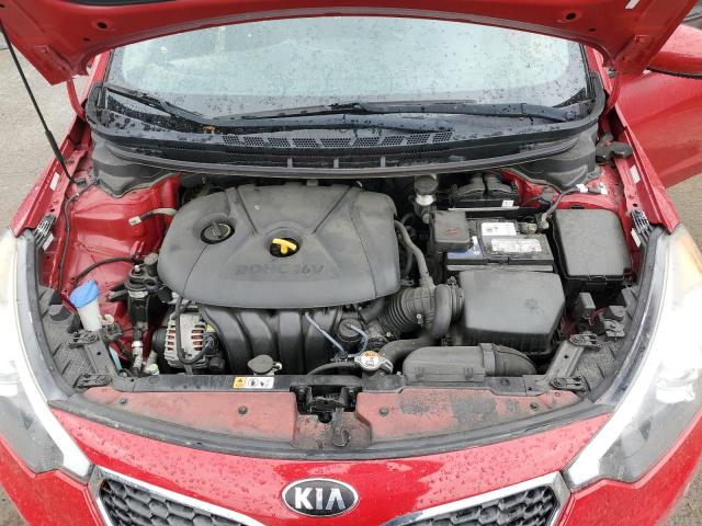 Photo 11 from auction – 2016 KIA FORTE LX with VIN KNAFK4A63G5612556