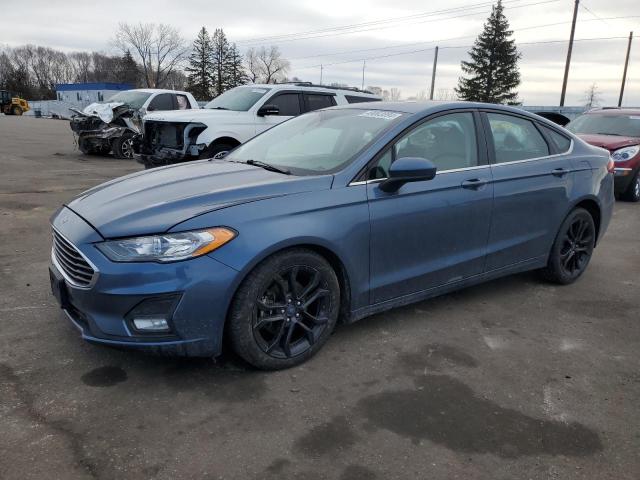 FORD FUSION SE 2019 with VIN 3FA6P0HD4KR251500 - Photo from auction