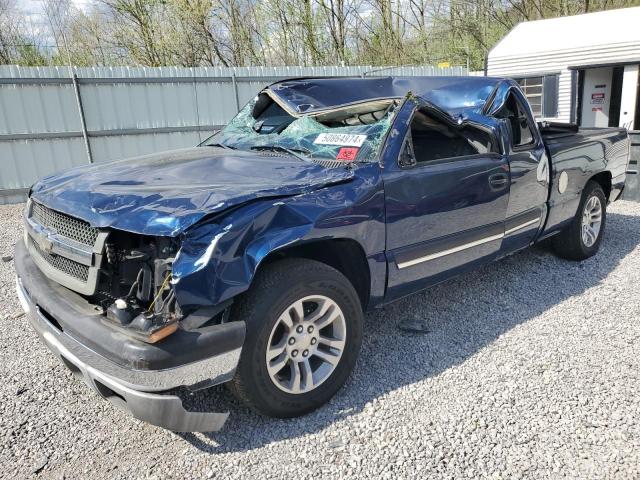 CHEVROLET SILVERADO 2004 with VIN 1GCEC19TX4Z191881 - Photo from auction