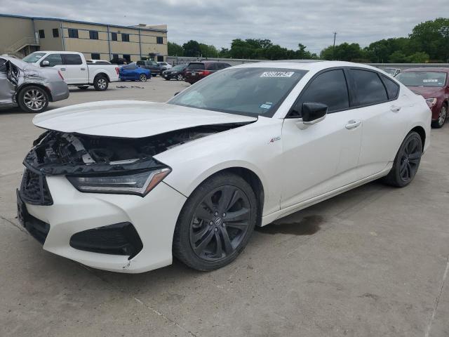ACURA TLX TECH A 2022 with VIN 19UUB5F53NA002498 - Photo from auction