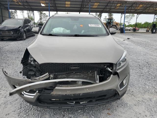 Photo 5 from auction – 2017 KIA SORENTO EX with VIN 5XYPH4A50HG289153