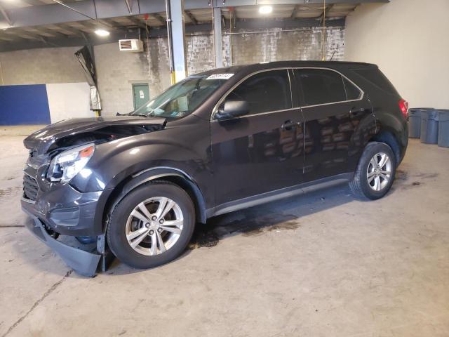 Photo 1 from auction – 2016 CHEVROLET EQUINOX LS with VIN 2GNALBEK1G6240135