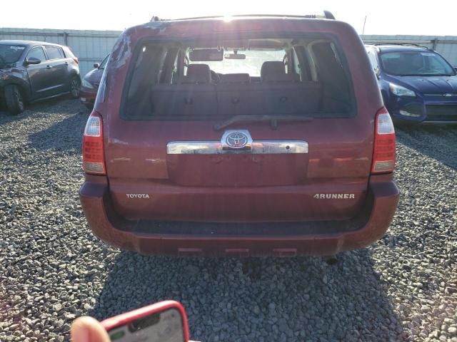 Photo 6 from auction – 2007 TOYOTA 4RUNNER SR with VIN JTEBU14R578095349