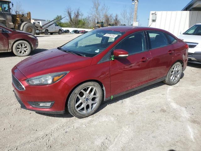 FORD FOCUS SE 2015 with VIN 1FADP3F26FL331010 - Photo from auction
