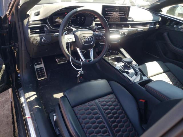 Photo 8 from auction – 2022 AUDI RS5 with VIN WUANWAF59NA902535