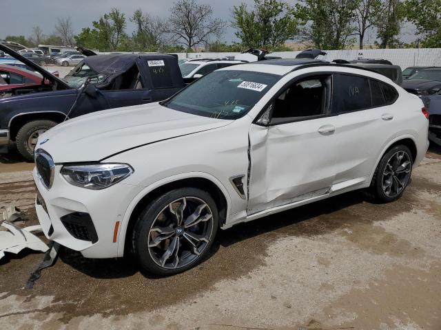 BMW X4 M COMPE 2021 with VIN 5YMUJ0C01M9F02229 - Photo from auction