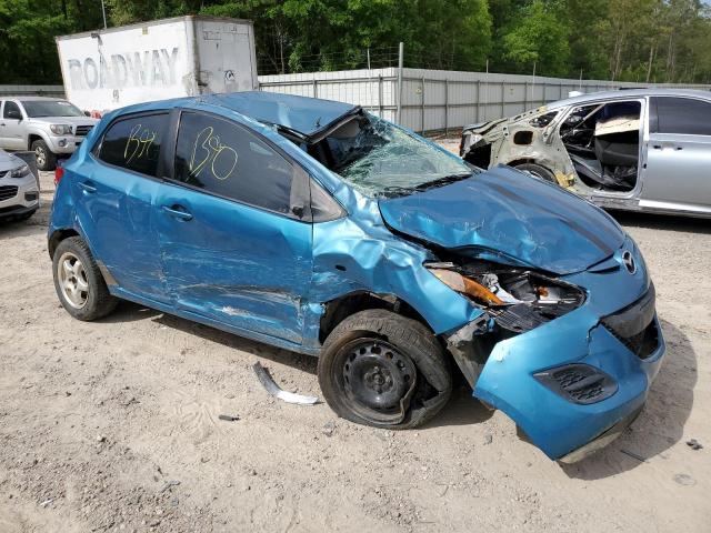 Photo 4 from auction – 2011 MAZDA MAZDA2 with VIN JM1DE1HY9B0114021