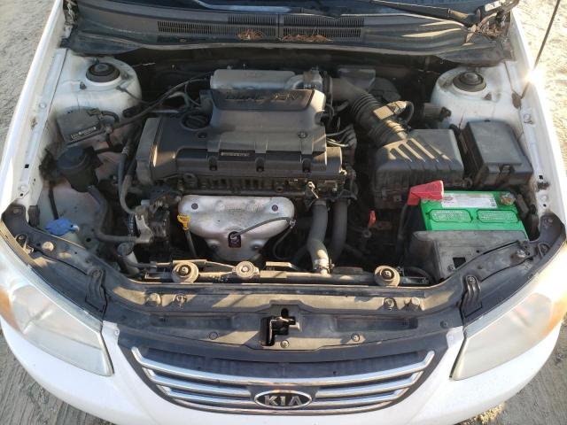 Photo 11 from auction – 2008 KIA SPECTRA EX with VIN KNAFE121385569184