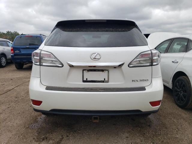 Photo 6 from auction – 2011 LEXUS RX 350 with VIN 2T2BK1BAXBC118849