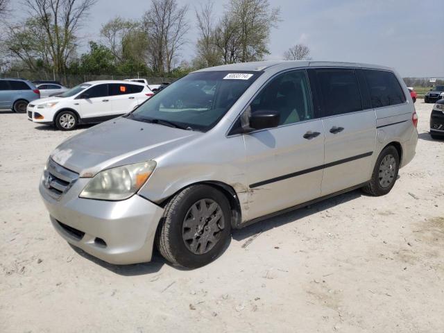 Photo 1 from auction – 2007 HONDA ODYSSEY LX with VIN 5FNRL38297B140758