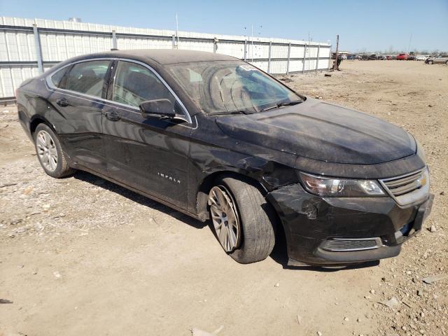 Photo 4 from auction – 2017 CHEVROLET IMPALA LS with VIN 1G11Z5SA0HU119175