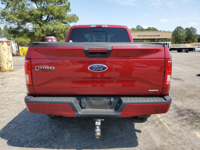 Photo 6 from auction – 2016 FORD F150 SUPER with VIN 1FTFX1EF2GKF62795