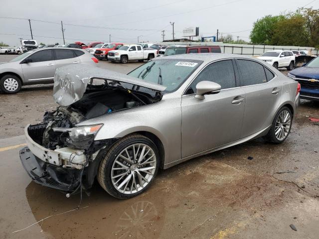 LEXUS IS 250 2014 with VIN JTHBF1D24E5014159 - Photo from auction