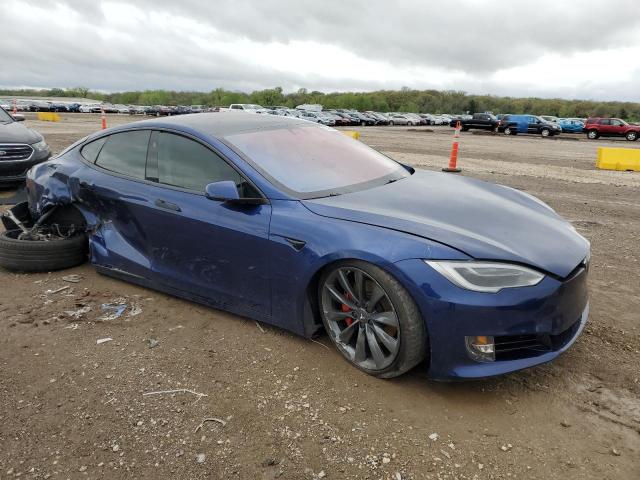 Photo 4 from auction – 2017 TESLA MODEL S with VIN 5YJSA1E2XHF210673