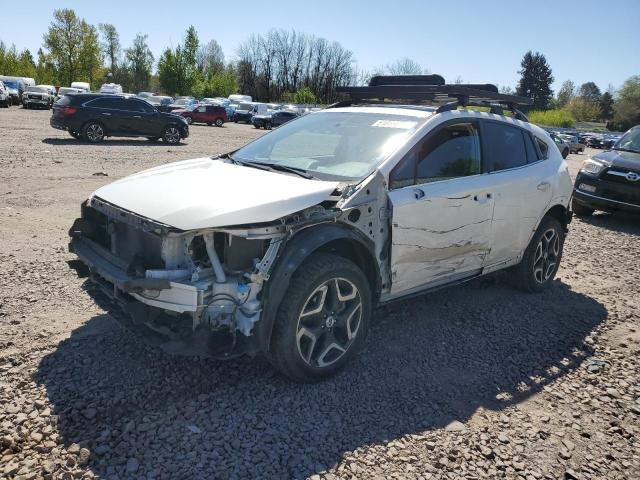 SUBARU CROSSTREK 2018 with VIN JF2GTAJC2JH255306 - Photo from auction