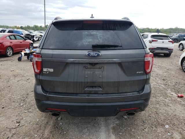 Photo 6 from auction – 2018 FORD EXPLORER X with VIN 1FM5K8D85JGA96730