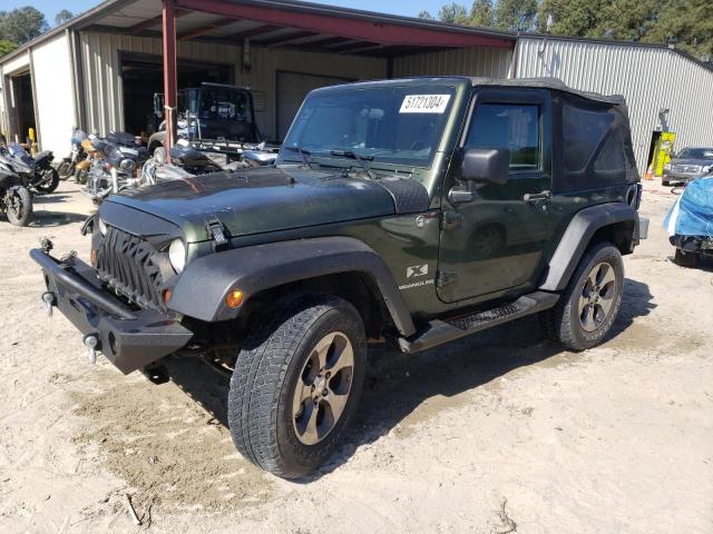 JEEP WRANGLER X 2007 z numerem VIN 1J4FA24157L223370 - Zdjęcie z aukcji