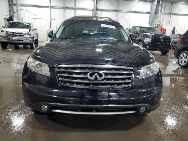 Photo 5 from auction – 2006 INFINITI FX35 with VIN JNRAS08W46X208602