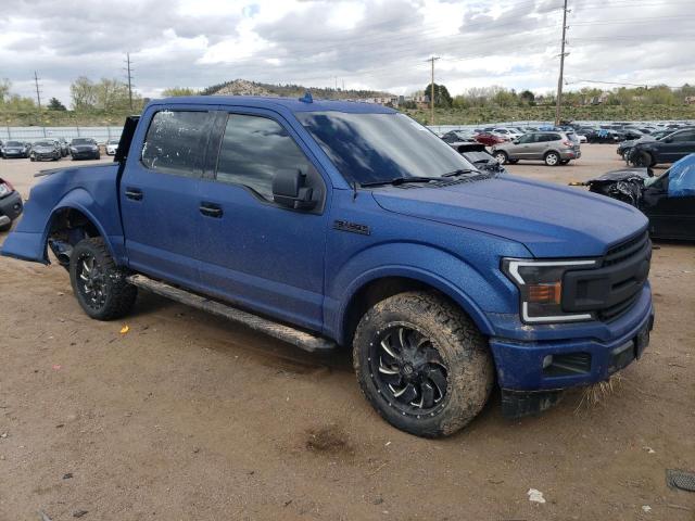 Photo 4 from auction – 2018 FORD F150 SUPER with VIN 1FTEW1EG7JKF77419
