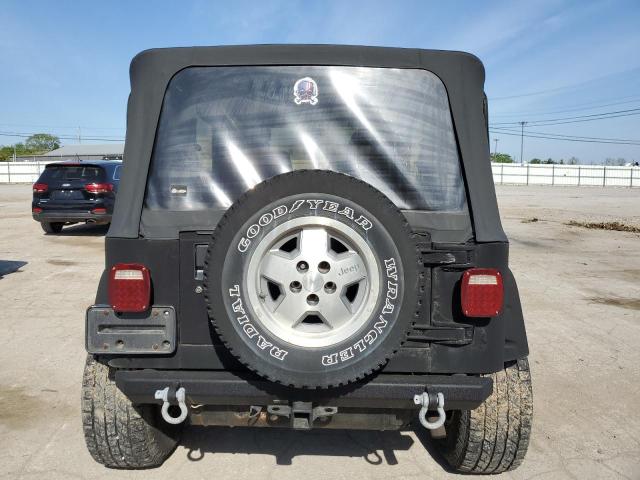 Photo 6 from auction – 1998 JEEP WRANGLER / with VIN 1J4FY19S2WP785953