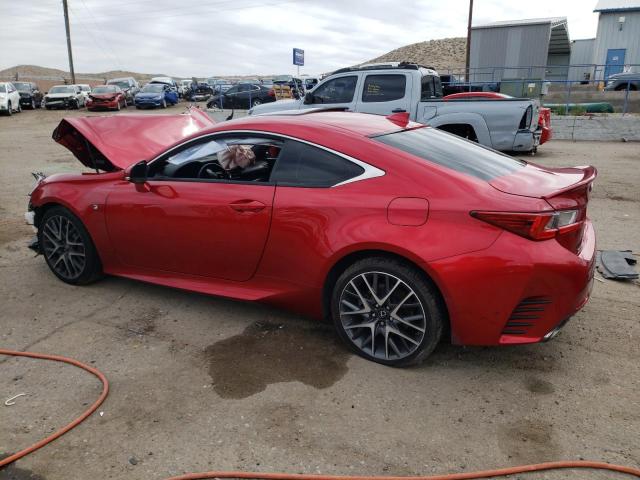 Photo 2 from auction – 2016 LEXUS RC 200T with VIN JTHHA5BC3G5000512